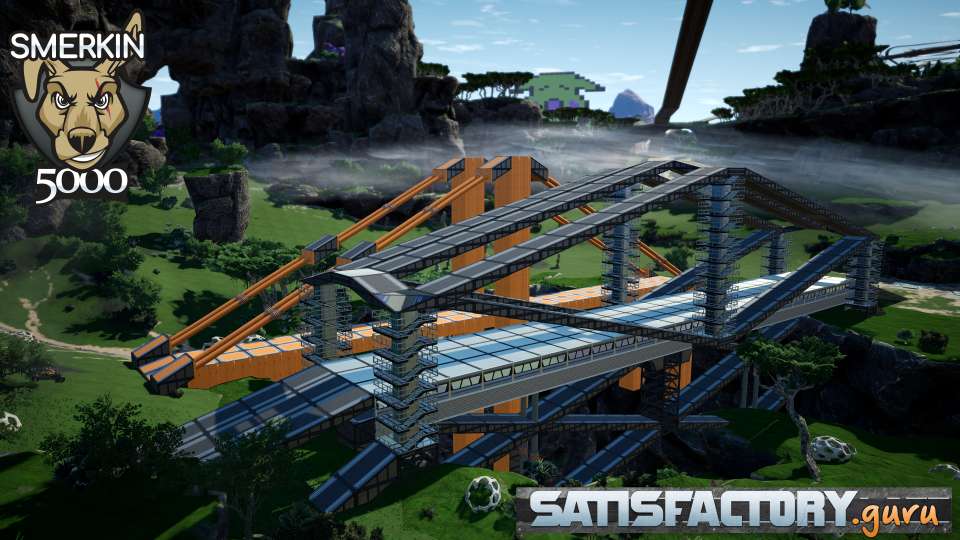 AlwaysAlly vs SMERKIN 5000 - Bridge Build Off AlwaysAlly vs SMERKIN 5000 - Bridge Build Off