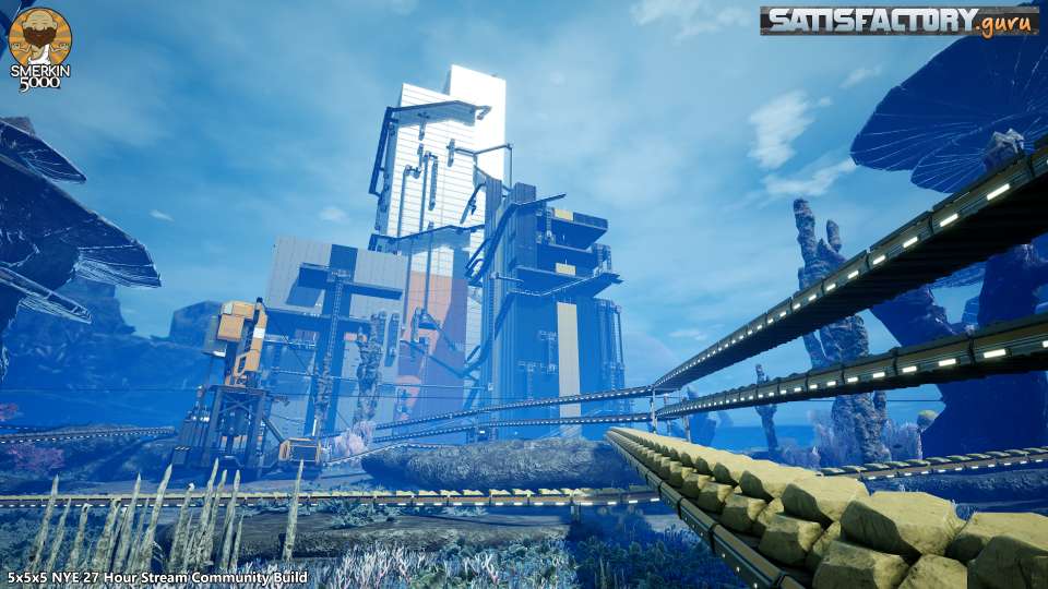 5x5x5 NYE 27 Hour Stream Community Build 5x5x5 NYE 27 Hour Stream Community Build