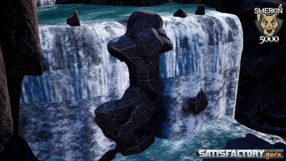 Waterfall Rock Waterfall Rock
