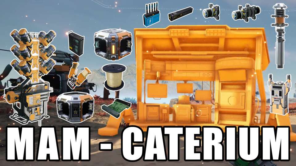 MAM - Caterium