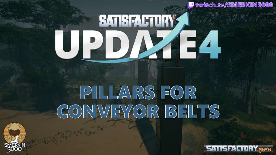 Pillars For Conveyor Belts