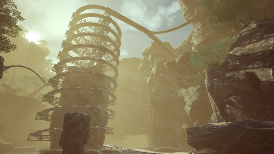 Train Railway Corkscrew Train Railway Corkscrew