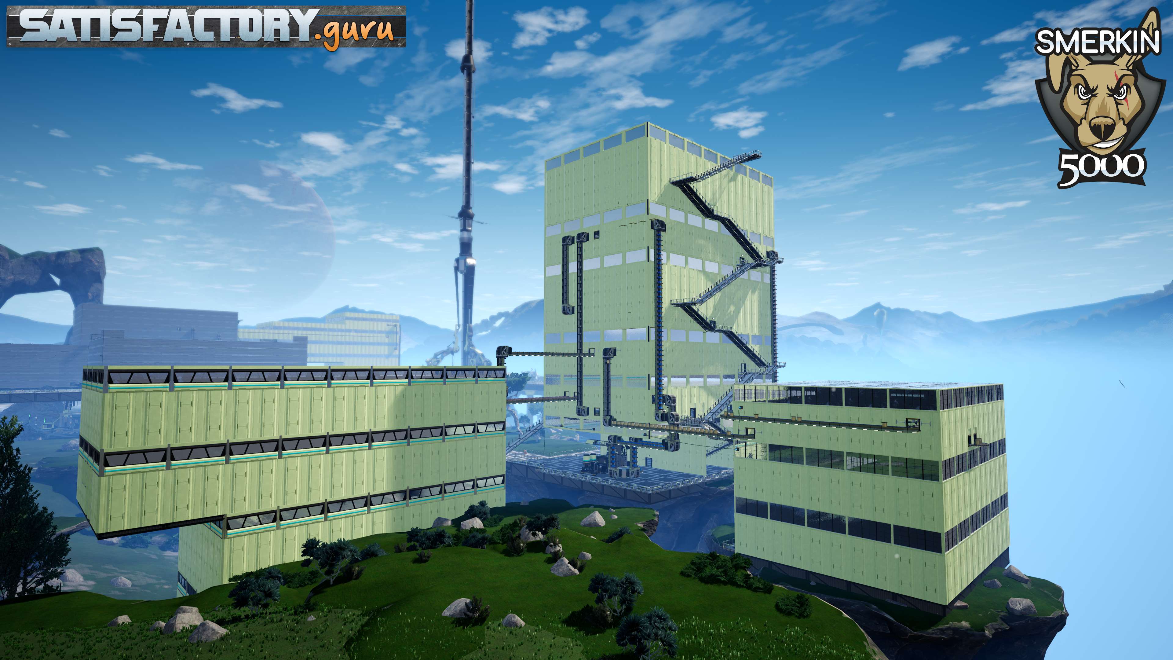 Satisfactory Factory