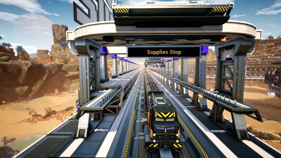 Build Train Build Train