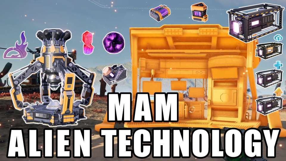 MAM - Alien Technology