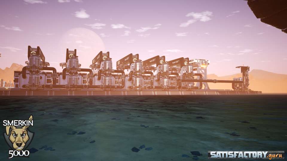 Oil Station Oil Station