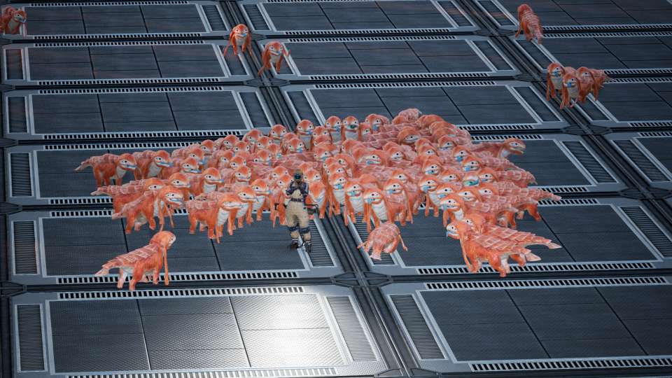 Too Many Lizard Doggo's? Too Many Lizard Doggo's?