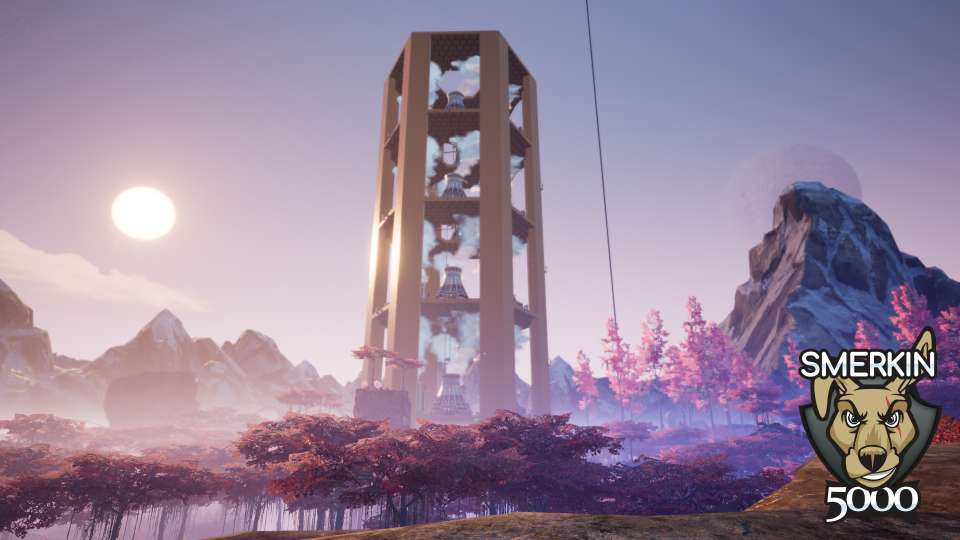 Nuclear Power Tower Nuclear Power Tower