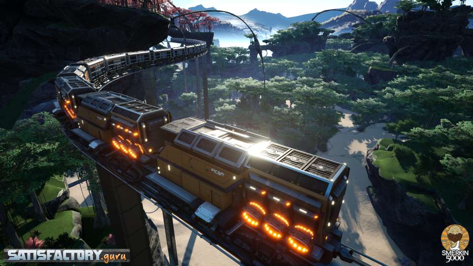 Build Train Dangling In The Spires Build Train Dangling In The Spires