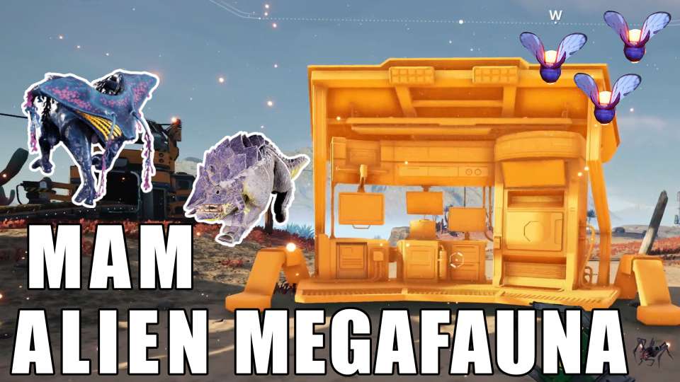 MAM - Alien Megafauna