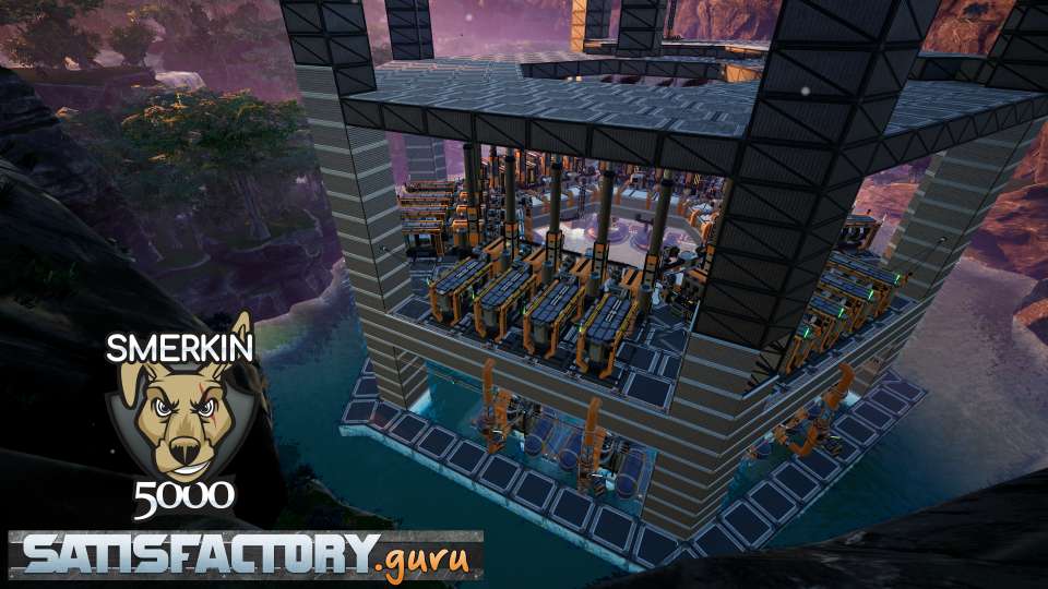 Coal Generator Tower - 1st Floor Coal Generator Tower - 1st Floor