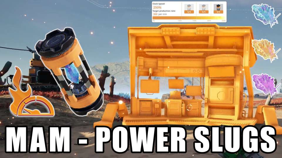 MAM - Power Slugs