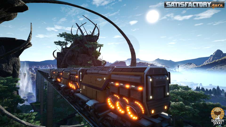 Build Train Dangling In The Spires Build Train Dangling In The Spires