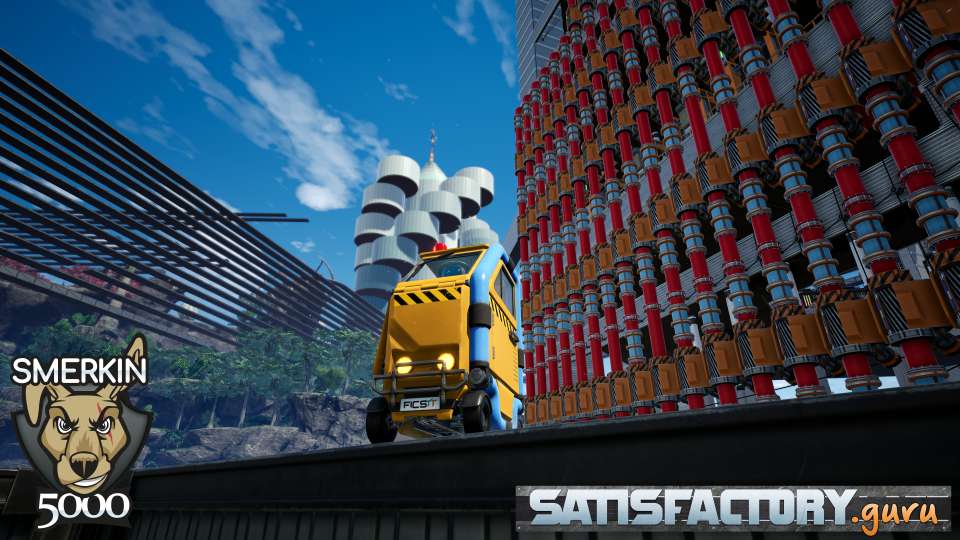 I'm pumped to drive the factory cart around I'm pumped to drive the factory cart around