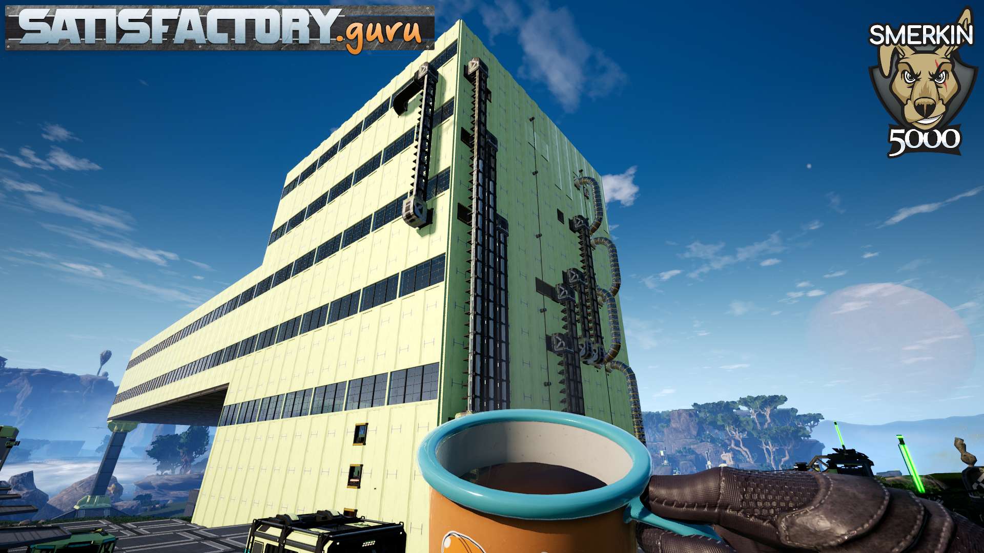 Satisfactory Factory