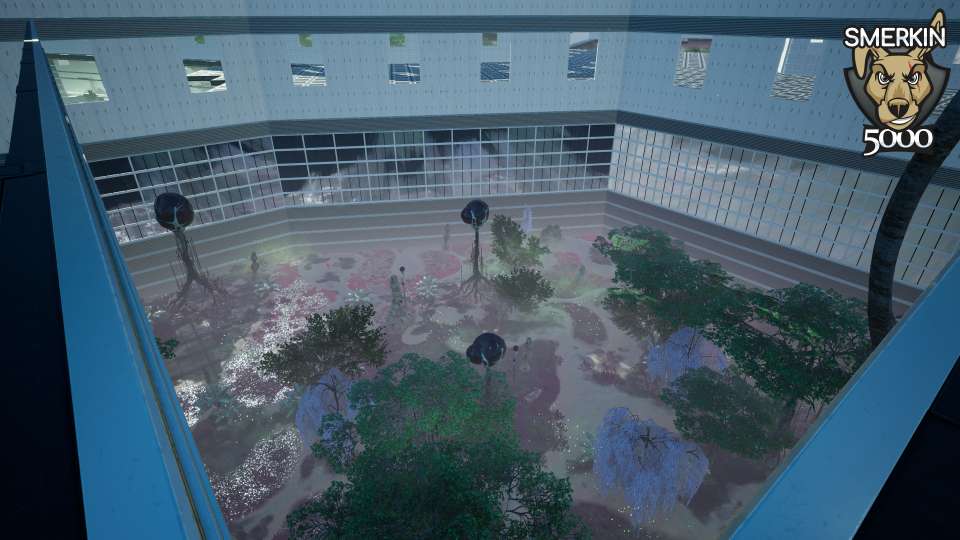 Factory Atrium Factory Atrium