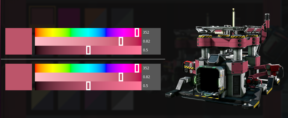 Satisfactory Tip #3 - Dismantle Filter With Colors : r